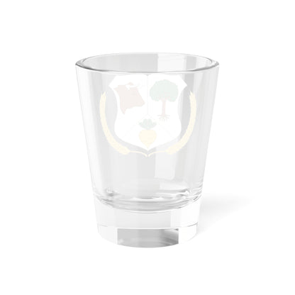Escudo de Paillaco (Chile) (Coat of Arms) Shot Glass 1.5oz