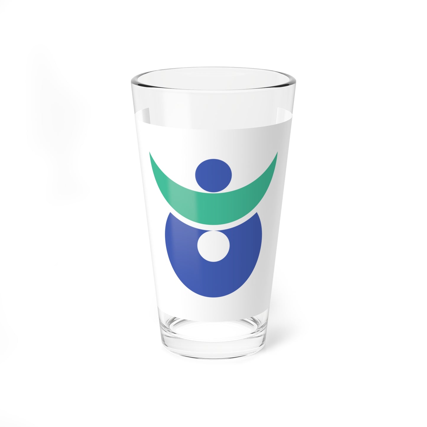 Flag of Akitakata Hiroshima (Japan) Pint Glass 16oz