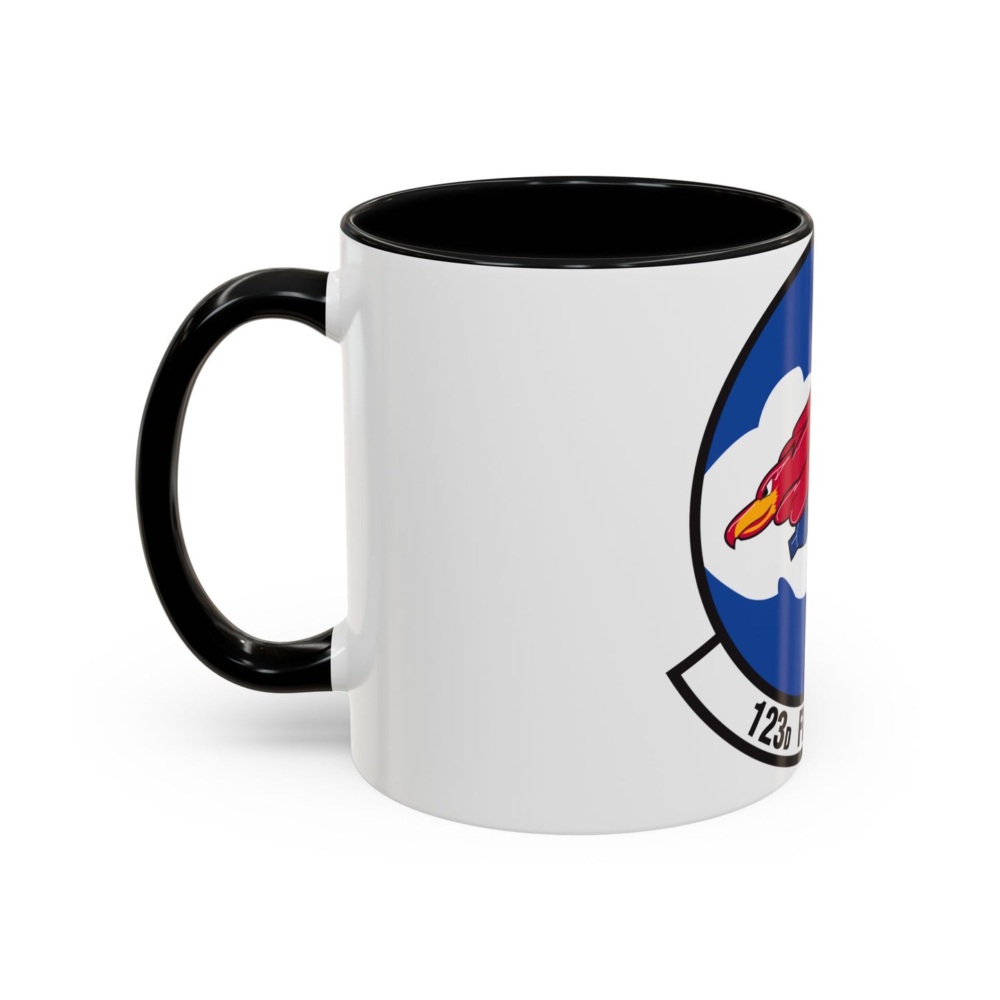 123 Fighter Squadron (U.S. Air Force) Accent Coffee Mug