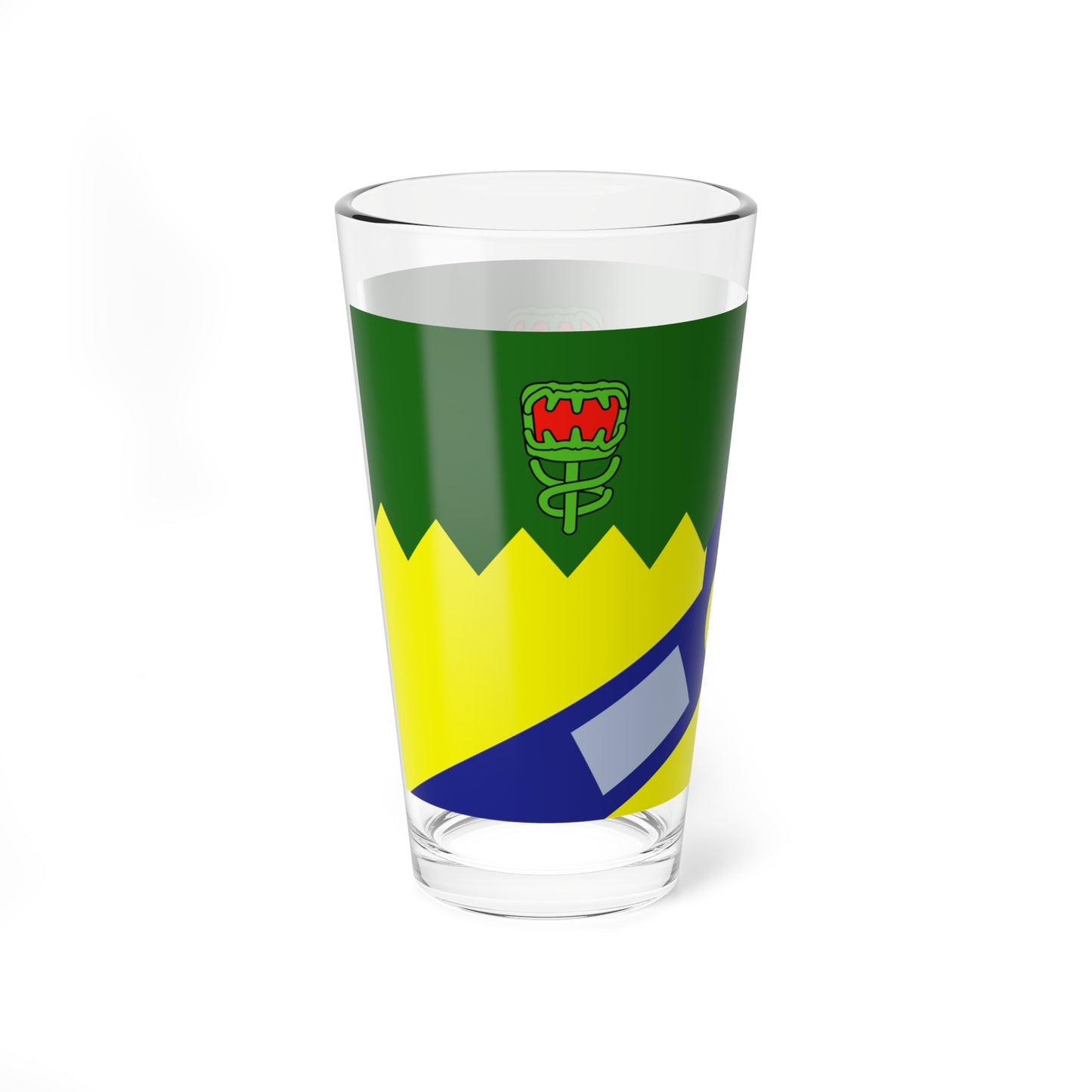 Tasmania Launceston City Flag (Australia) Pint Glass 16oz