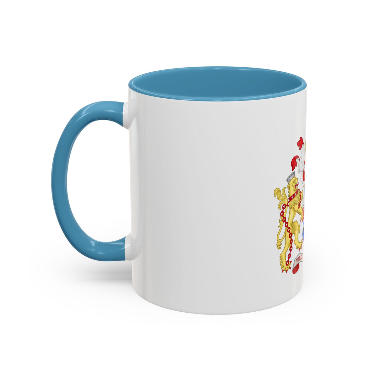 Coat of Arms Melbourne Australia - Accent Coffee Mug