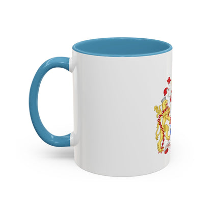 Coat of Arms Melbourne Australia - Accent Coffee Mug