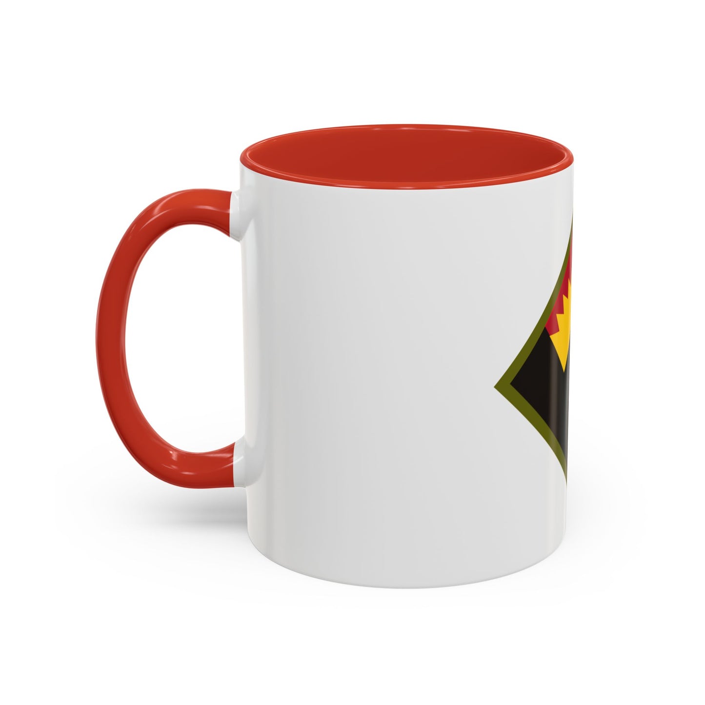 Antiaircraft Artillery Western Defense Command (U.S. Army) Accent Coffee Mug