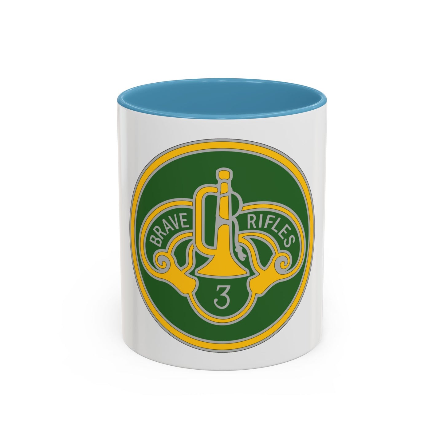 3 Cavalry Regiment 3 (U.S. Army) Accent Coffee Mug