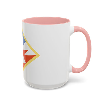 261st Theater Tactical Signal Brigade (U.S. Army) Accent Coffee Mug