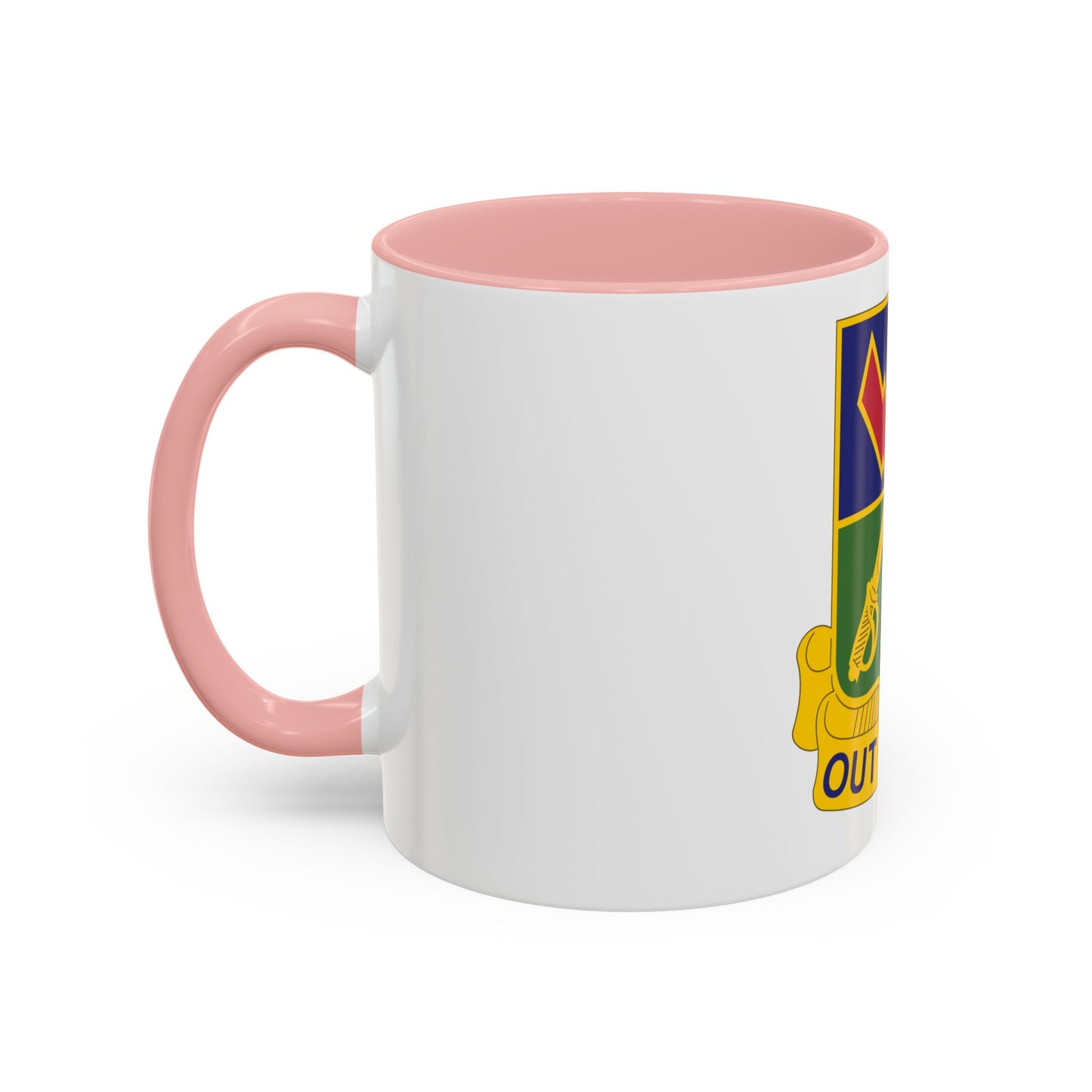 501st Military Intelligence Battalion (U.S. Army) Accent Coffee Mug