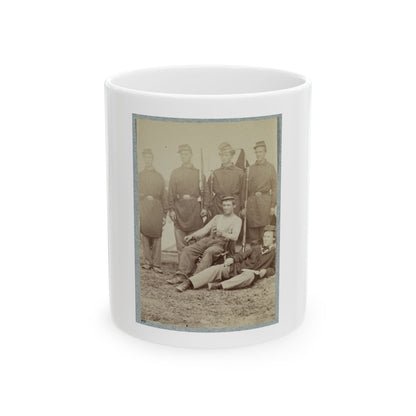 2d Rhode Island Infantry 008 (U.S. Civil War) White Coffee Mug