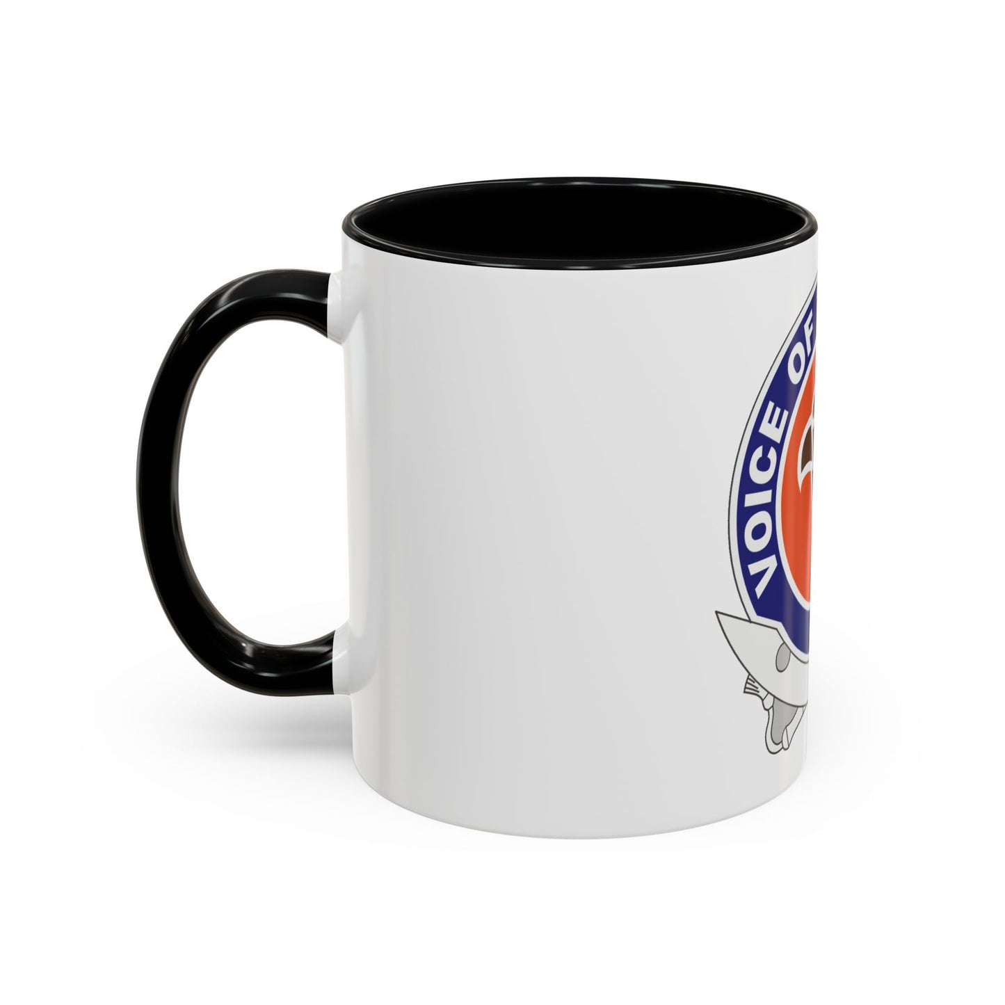 6 Signal Command 2 (U.S. Army) Accent Coffee Mug