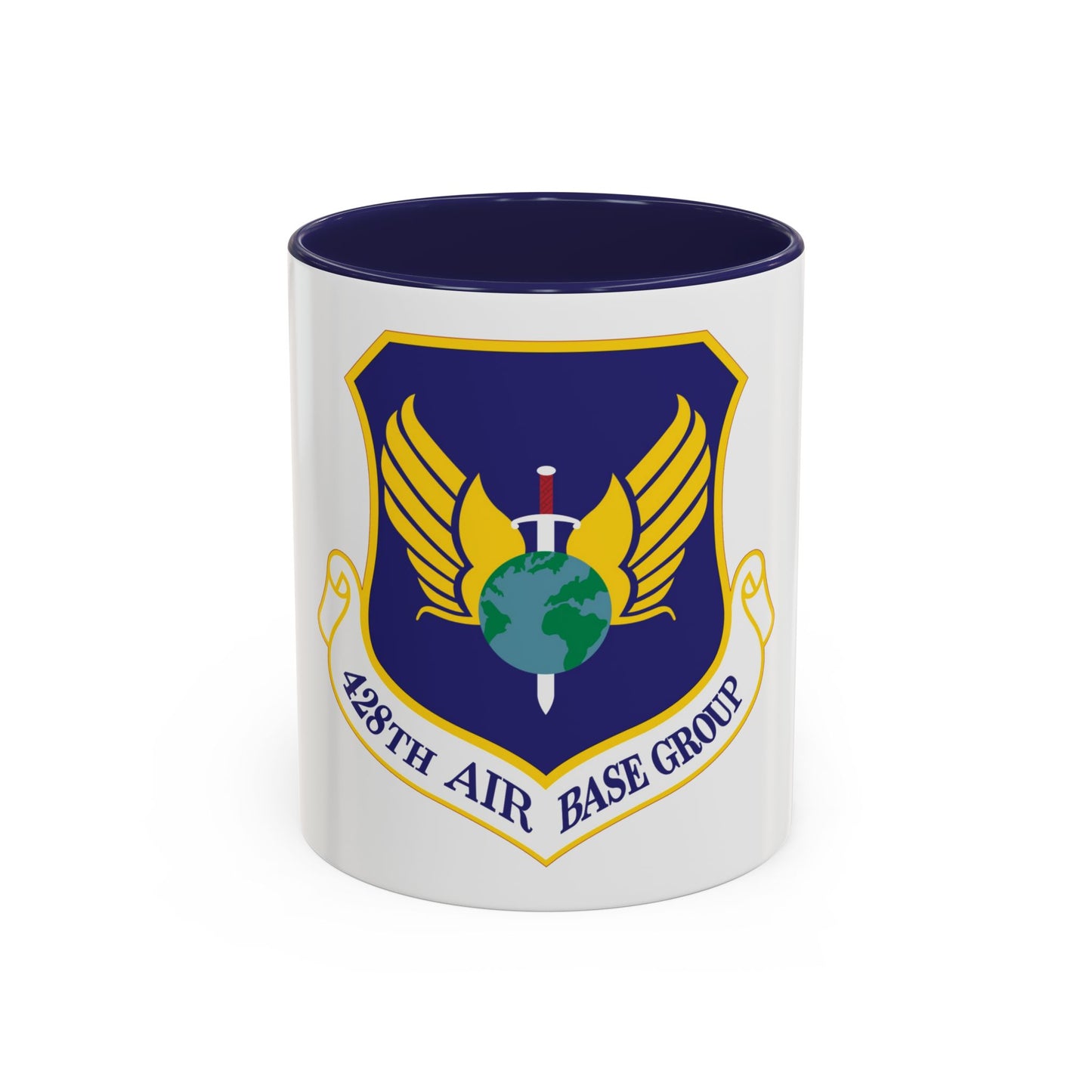 428th Air Base Group (U.S. Air Force) Accent Coffee Mug