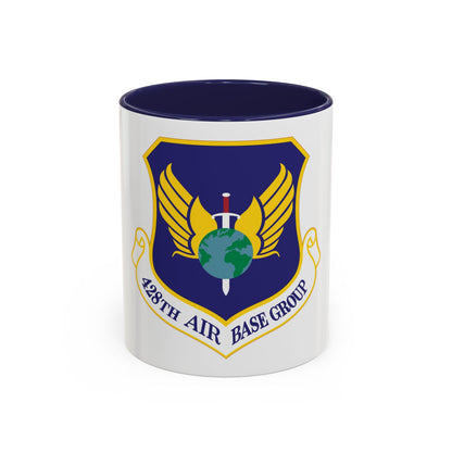 428th Air Base Group (U.S. Air Force) Accent Coffee Mug