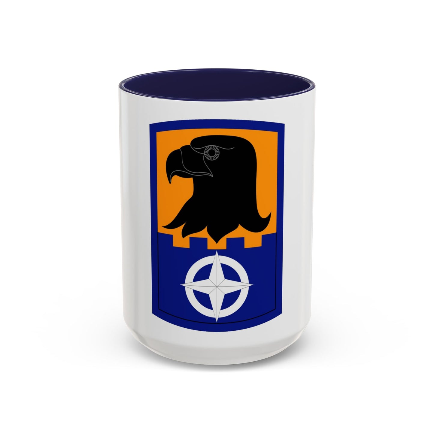 244 Aviation Brigade (U.S. Army) Accent Coffee Mug