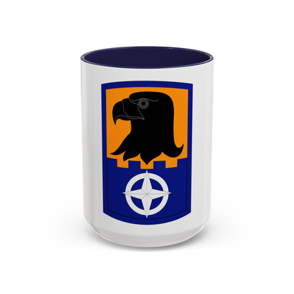 244 Aviation Brigade (U.S. Army) Accent Coffee Mug