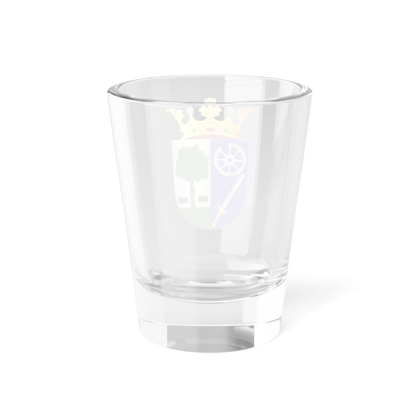 Heerenveen wapen (Netherlands) (Coat of Arms) Shot Glass 1.5oz