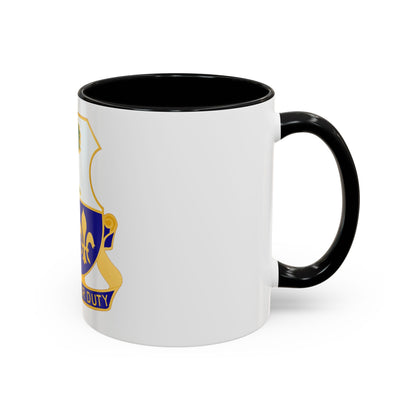 163rd Infantry Regiment (U.S. Army) Accent Coffee Mug