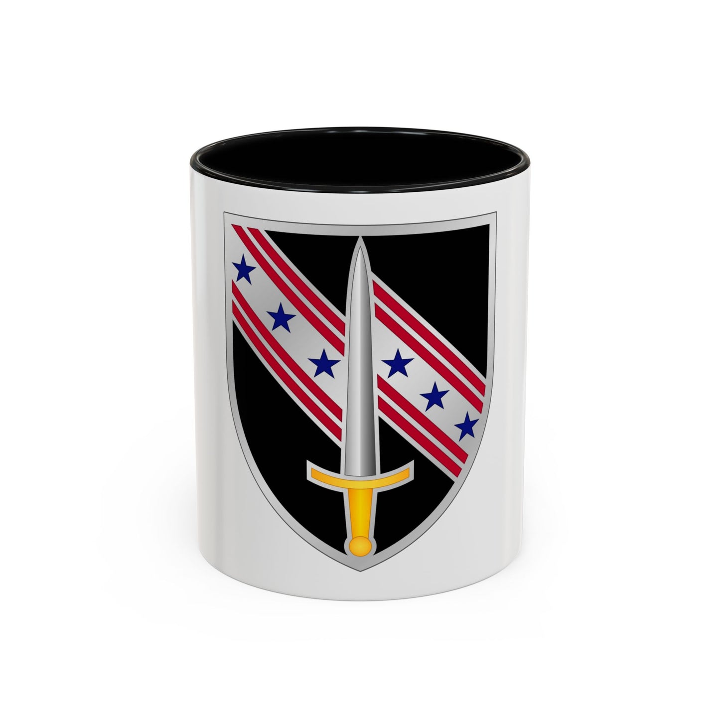 54th Security Force Assistance Brigade (U.S. Army) Accent Coffee Mug