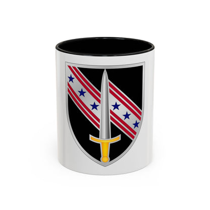 54th Security Force Assistance Brigade (U.S. Army) Accent Coffee Mug