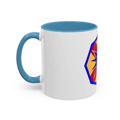 13th Sustainment Command Expeditionary (U.S. Army) Accent Coffee Mug