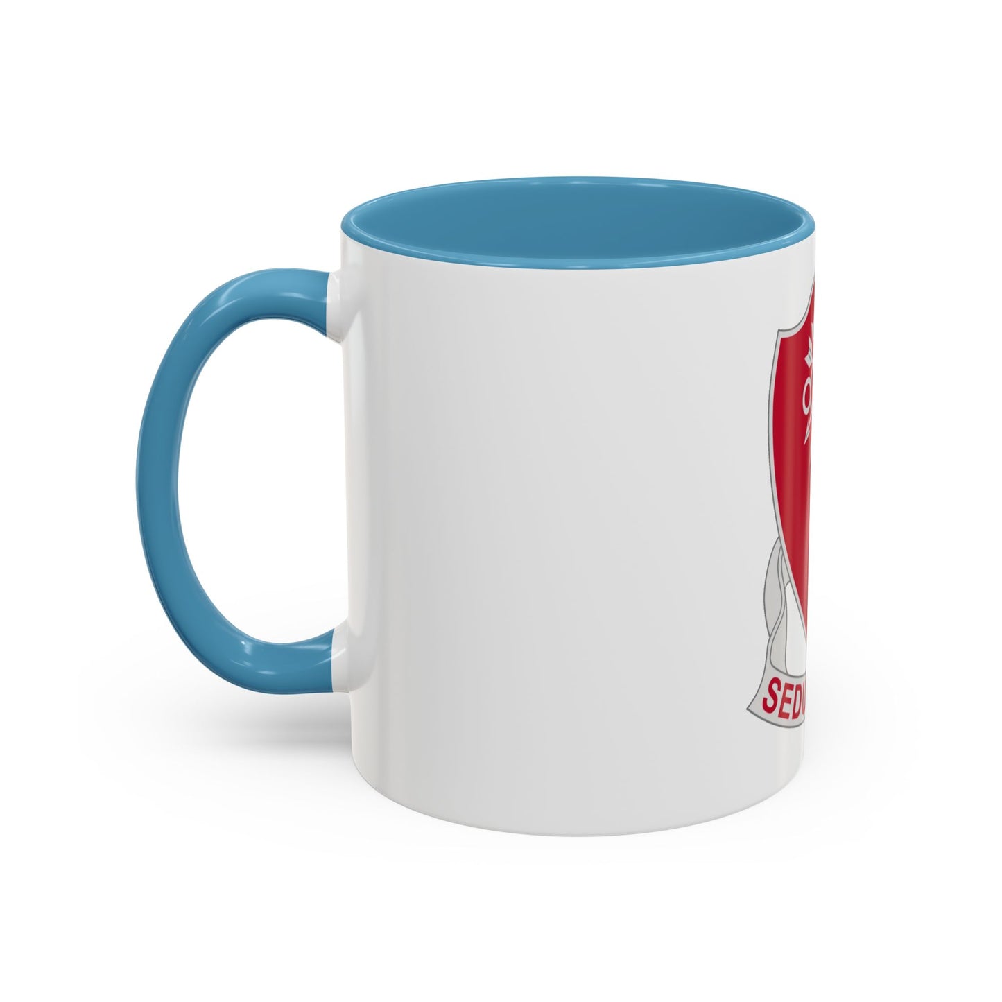 78 Engineer Battalion (U.S. Army) Accent Coffee Mug