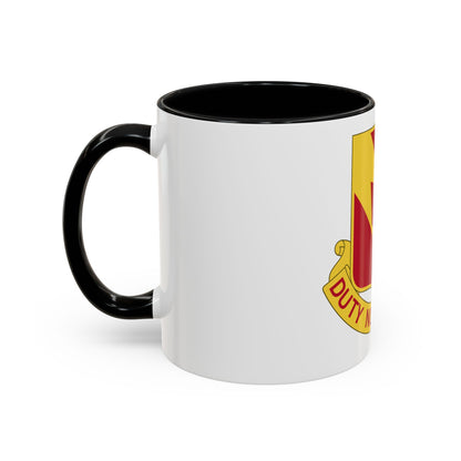 20th Field Artillery Regiment (U.S. Army) Accent Coffee Mug