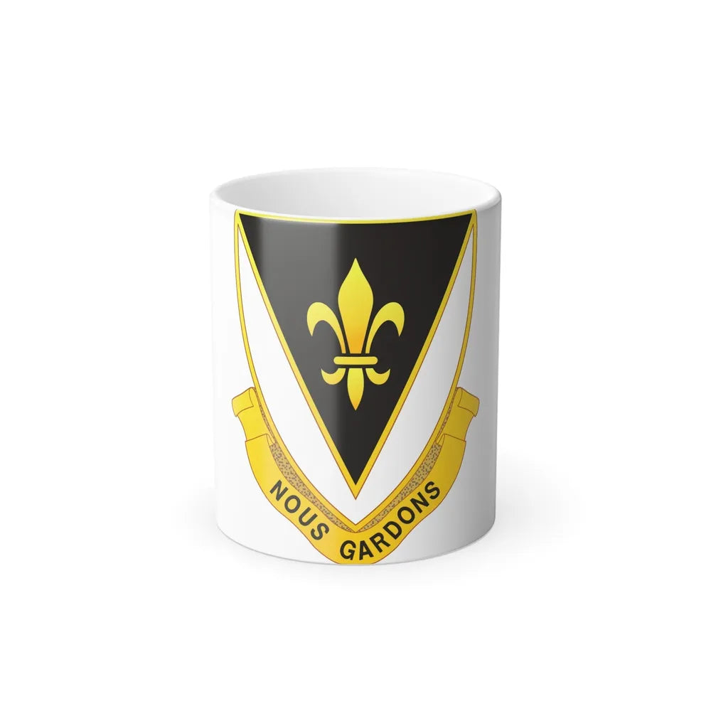 329th Infantry Regiment (U.S. Army) Color Changing Mug 11oz-11oz-Go Mug Yourself