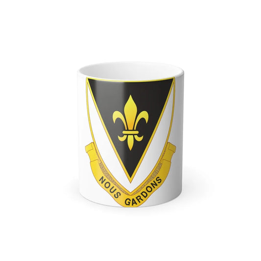 329th Infantry Regiment (U.S. Army) Color Changing Mug 11oz-11oz-Go Mug Yourself