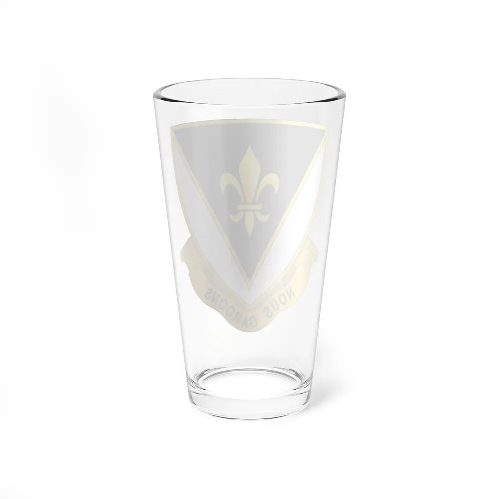 329th Infantry Regiment (U.S. Army) Pint Glass 16oz-Go Mug Yourself