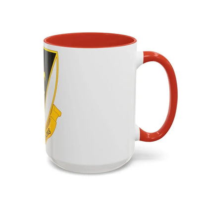 329th Infantry Regiment (U.S. Army) Accent Coffee Mug - Go Mug Yourself
