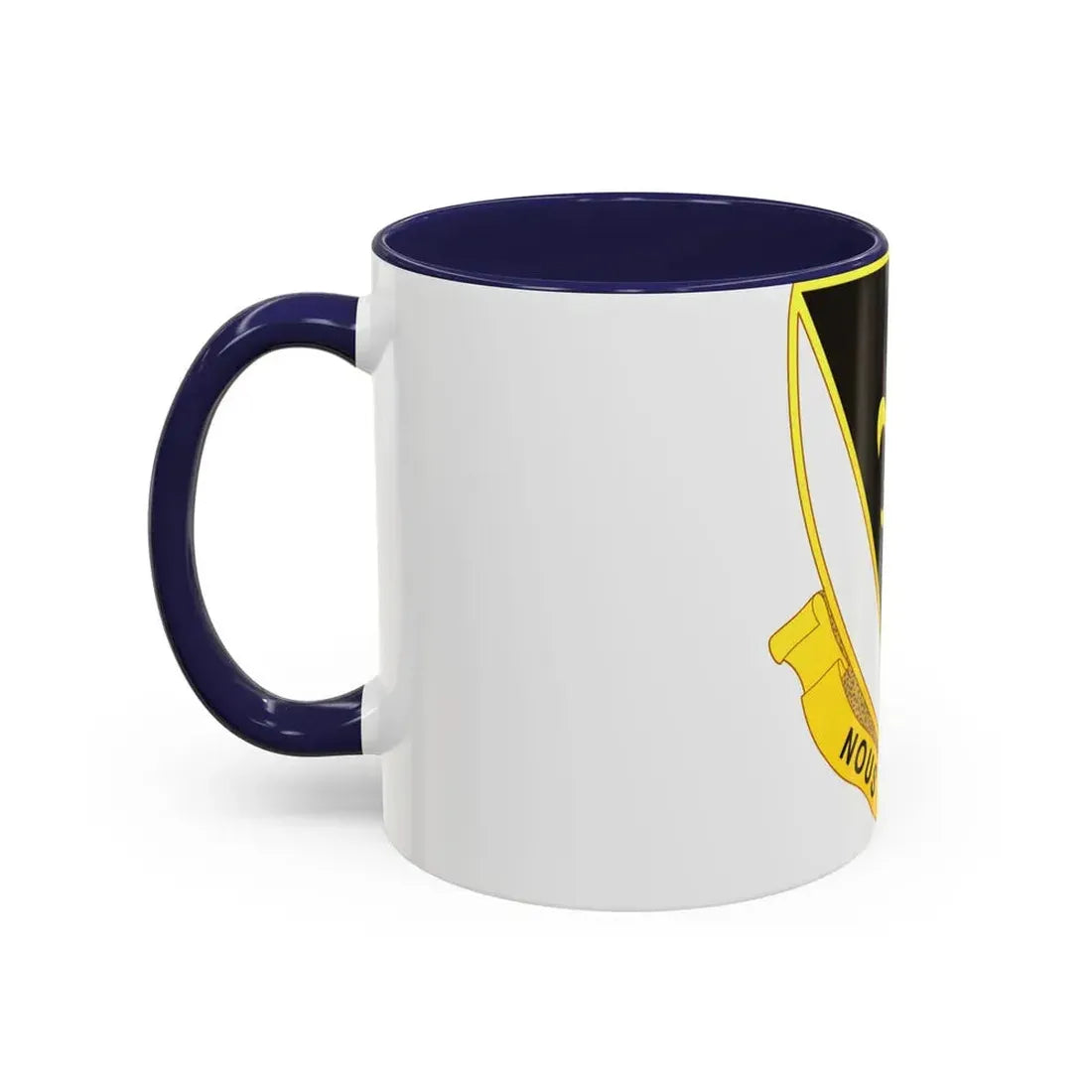 329th Infantry Regiment (U.S. Army) Accent Coffee Mug - Go Mug Yourself