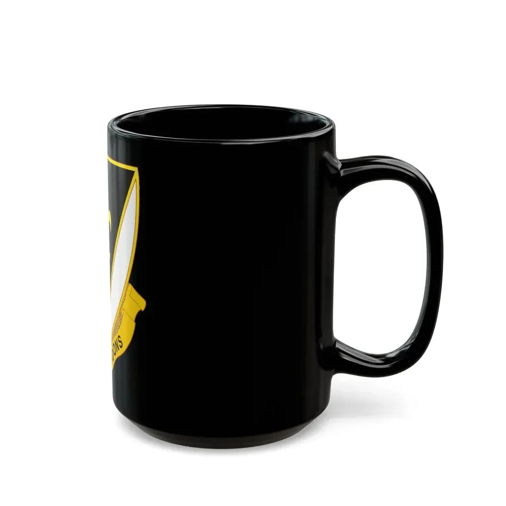 329th Infantry Regiment (U.S. Army) Black Coffee Mug - Go Mug Yourself