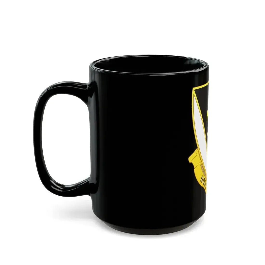 329th Infantry Regiment (U.S. Army) Black Coffee Mug - Go Mug Yourself