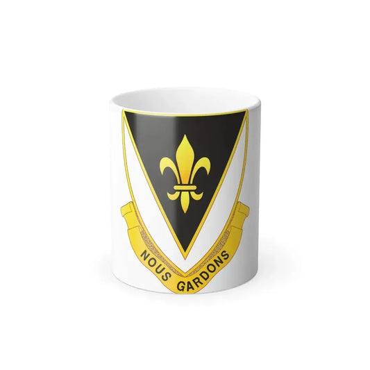329th Infantry Regiment (U.S. Army) Color Changing Mug 11oz 11oz - Go Mug Yourself