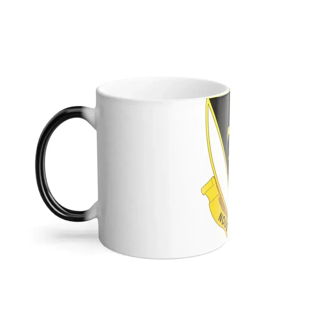 329th Infantry Regiment (U.S. Army) Color Changing Mug 11oz - Go Mug Yourself