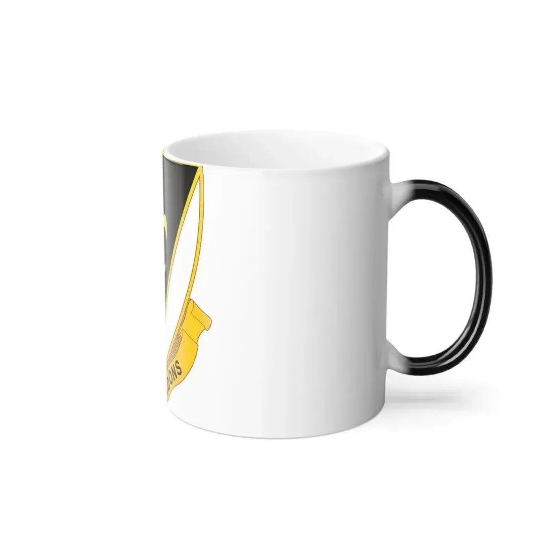 329th Infantry Regiment (U.S. Army) Color Changing Mug 11oz - Go Mug Yourself