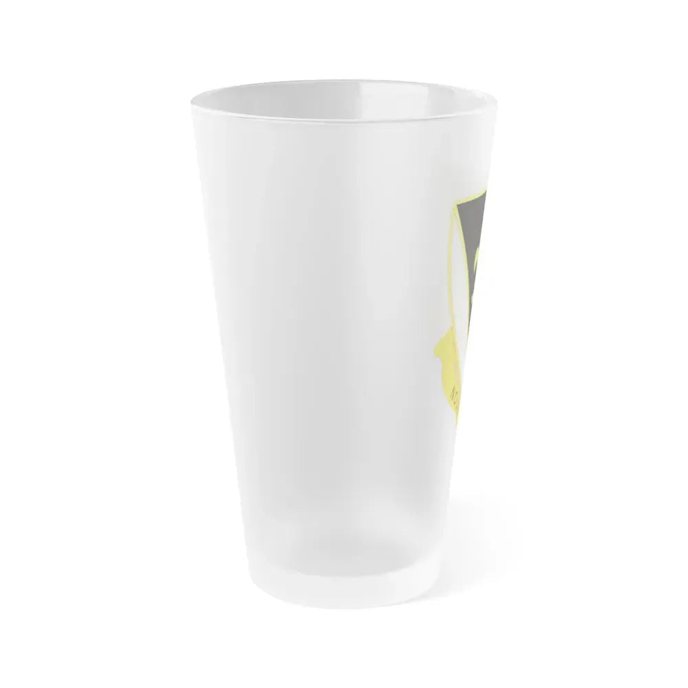 329th Infantry Regiment (U.S. Army) Frosted Pint Glass 16oz - Go Mug Yourself