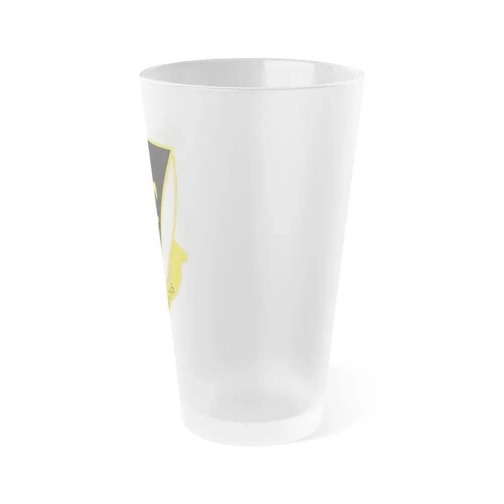 329th Infantry Regiment (U.S. Army) Frosted Pint Glass 16oz - Go Mug Yourself