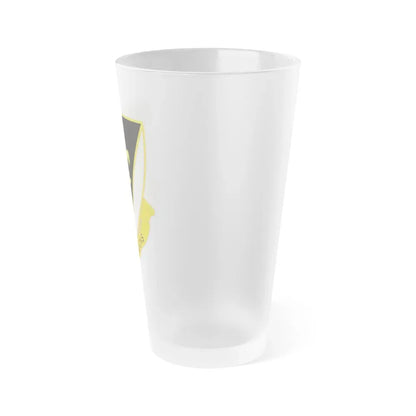 329th Infantry Regiment (U.S. Army) Frosted Pint Glass 16oz - Go Mug Yourself