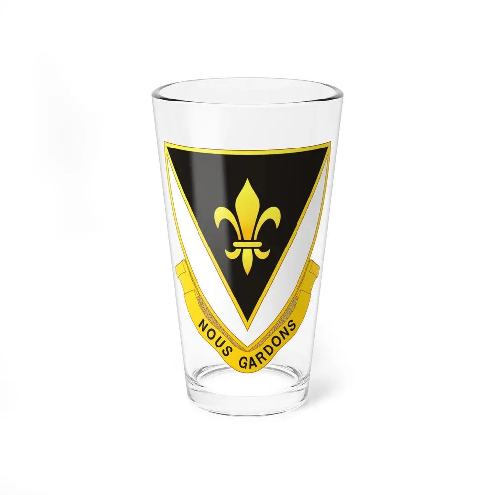 329th Infantry Regiment (U.S. Army) Pint Glass 16oz 16oz - Go Mug Yourself