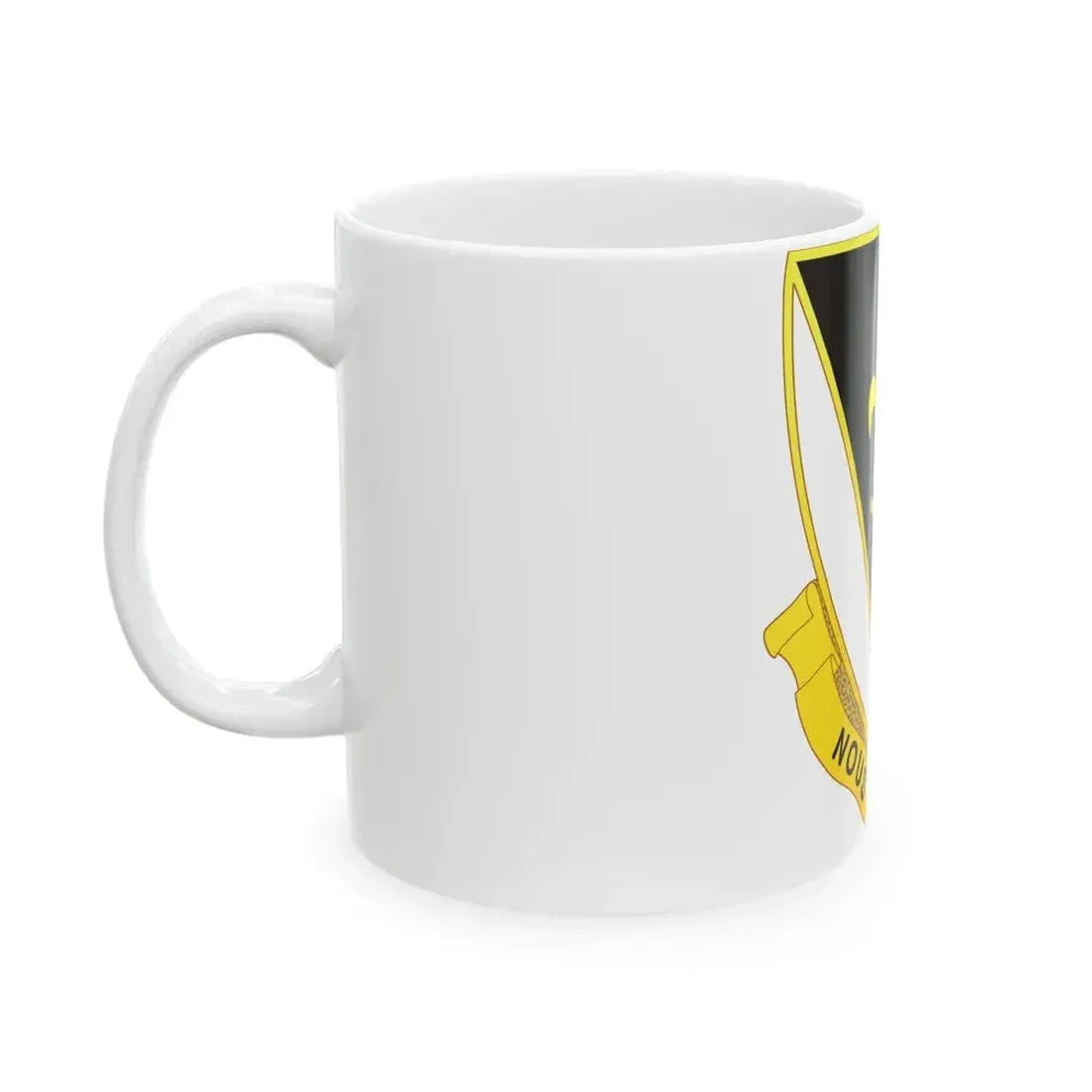 329th Infantry Regiment (U.S. Army) White Coffee Mug - Go Mug Yourself