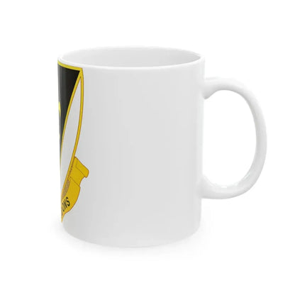 329th Infantry Regiment (U.S. Army) White Coffee Mug - Go Mug Yourself