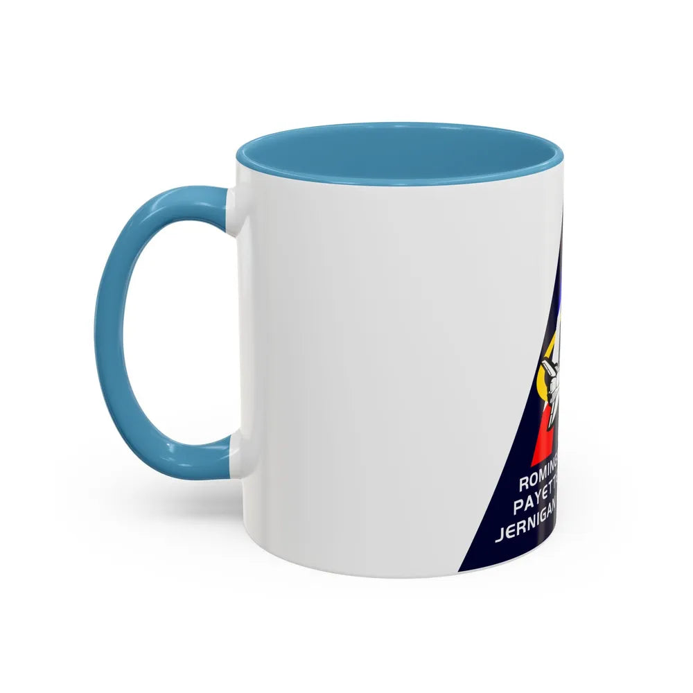 STS 96 (NASA) Accent Coffee Mug-Go Mug Yourself