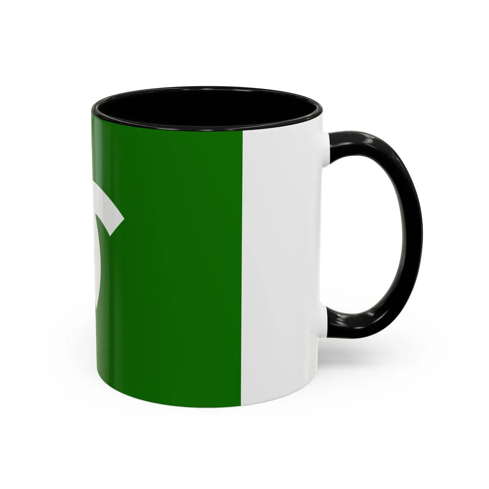 Flag of Kobe Japan - Accent Coffee Mug-Go Mug Yourself