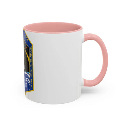 STS 126 (NASA) Accent Coffee Mug-Go Mug Yourself