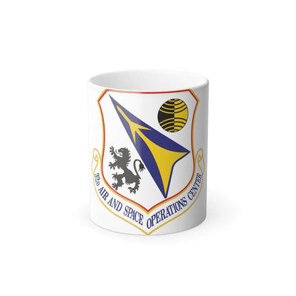 32d Air and Space Operations Center (U.S. Air Force) Color Changing Coffee Mug-11oz-Go Mug Yourself