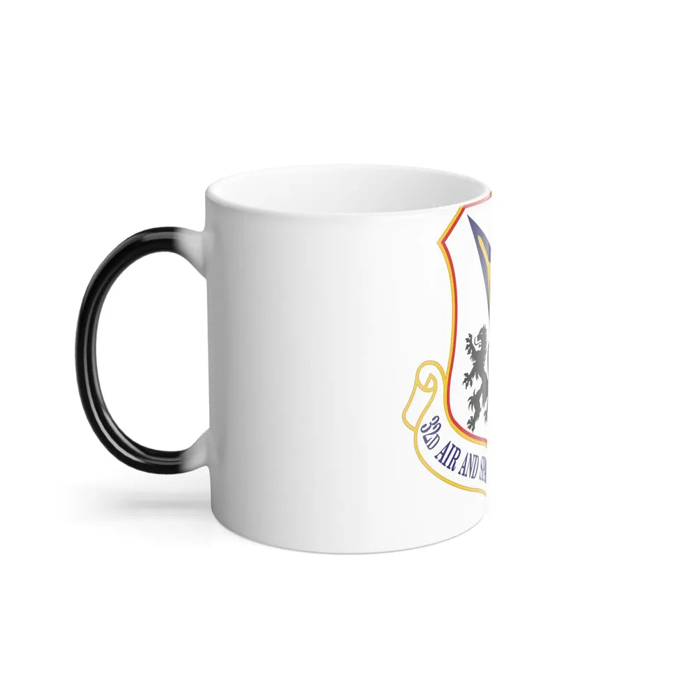 32d Air and Space Operations Center (U.S. Air Force) Color Changing Coffee Mug-Go Mug Yourself