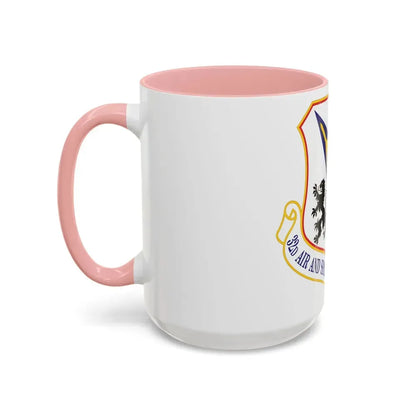 32d Air and Space Operations Center (U.S. Air Force) Accent Coffee Mug - Go Mug Yourself