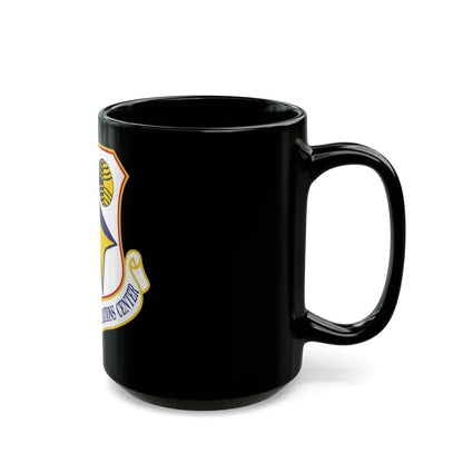 32d Air and Space Operations Center (U.S. Air Force) Black Coffee Mug - Go Mug Yourself
