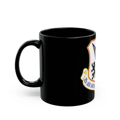 32d Air and Space Operations Center (U.S. Air Force) Black Coffee Mug - Go Mug Yourself