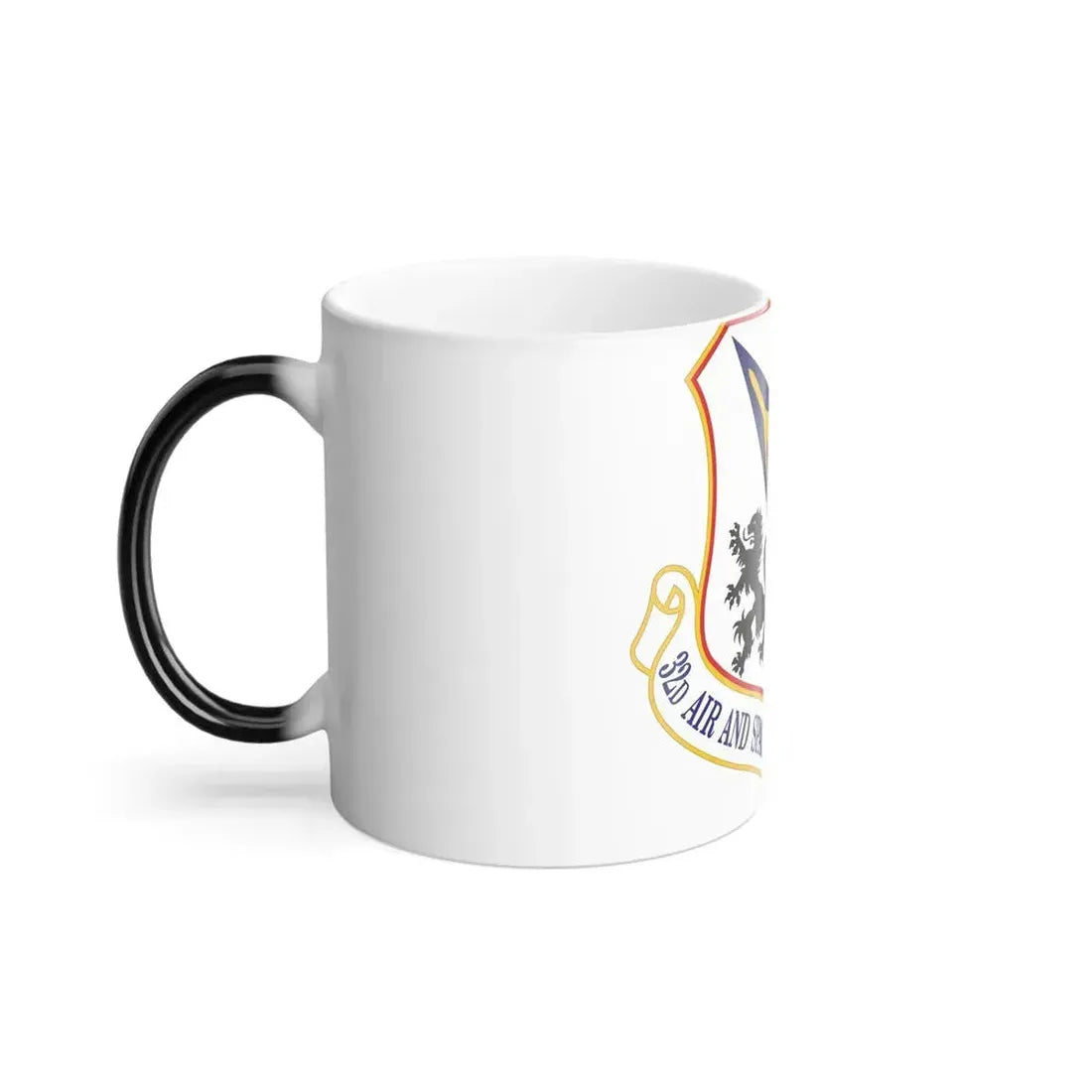 32d Air and Space Operations Center (U.S. Air Force) Color Changing Coffee Mug - Go Mug Yourself