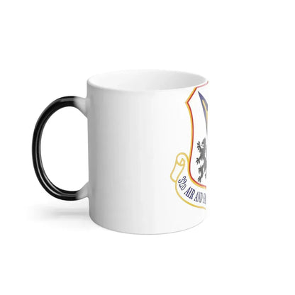 32d Air and Space Operations Center (U.S. Air Force) Color Changing Coffee Mug - Go Mug Yourself