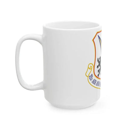 32d Air and Space Operations Center (U.S. Air Force) White Coffee Mug - Go Mug Yourself